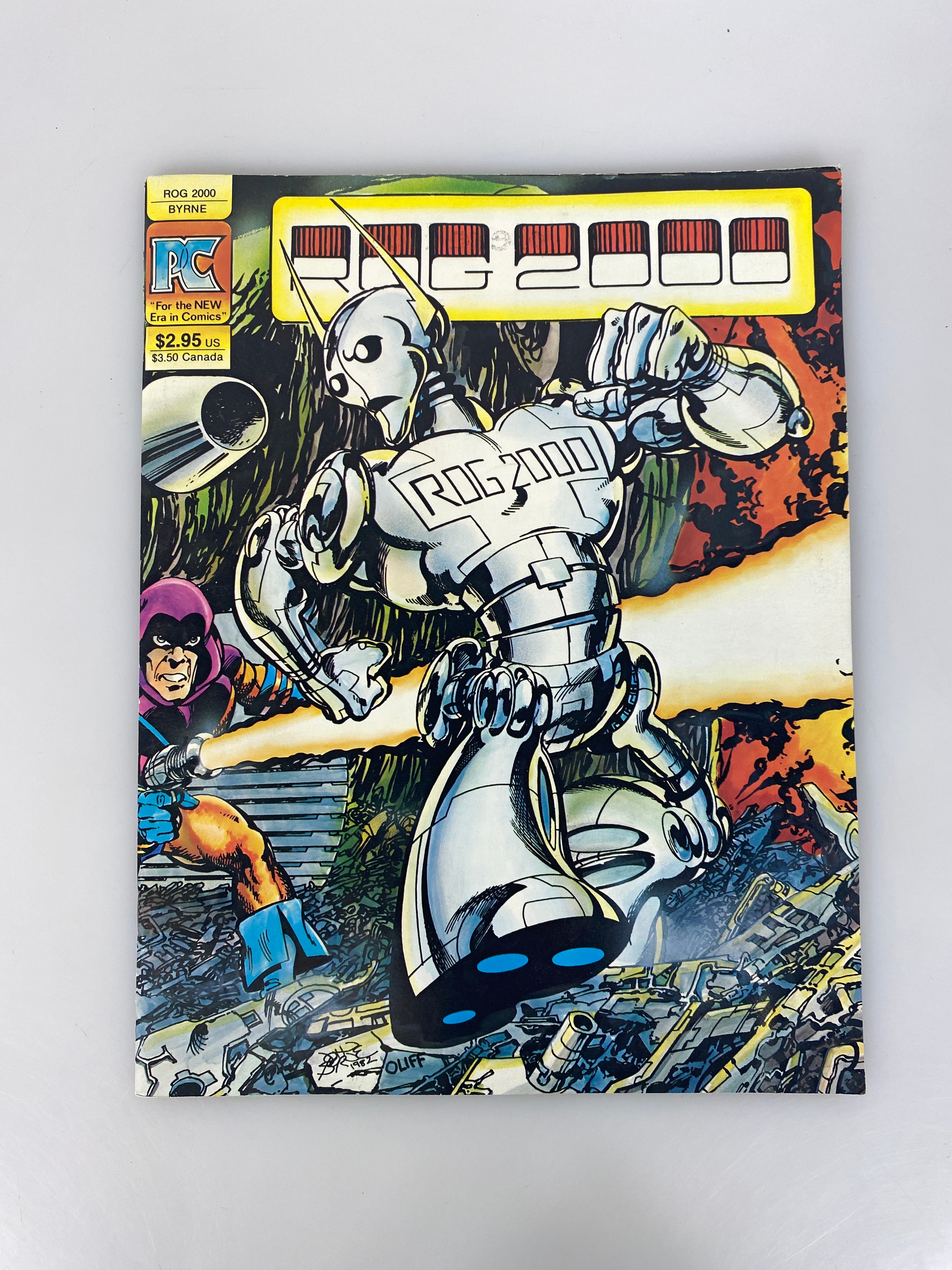 Rog 2000 John Byrne Pacific Comics 1982
