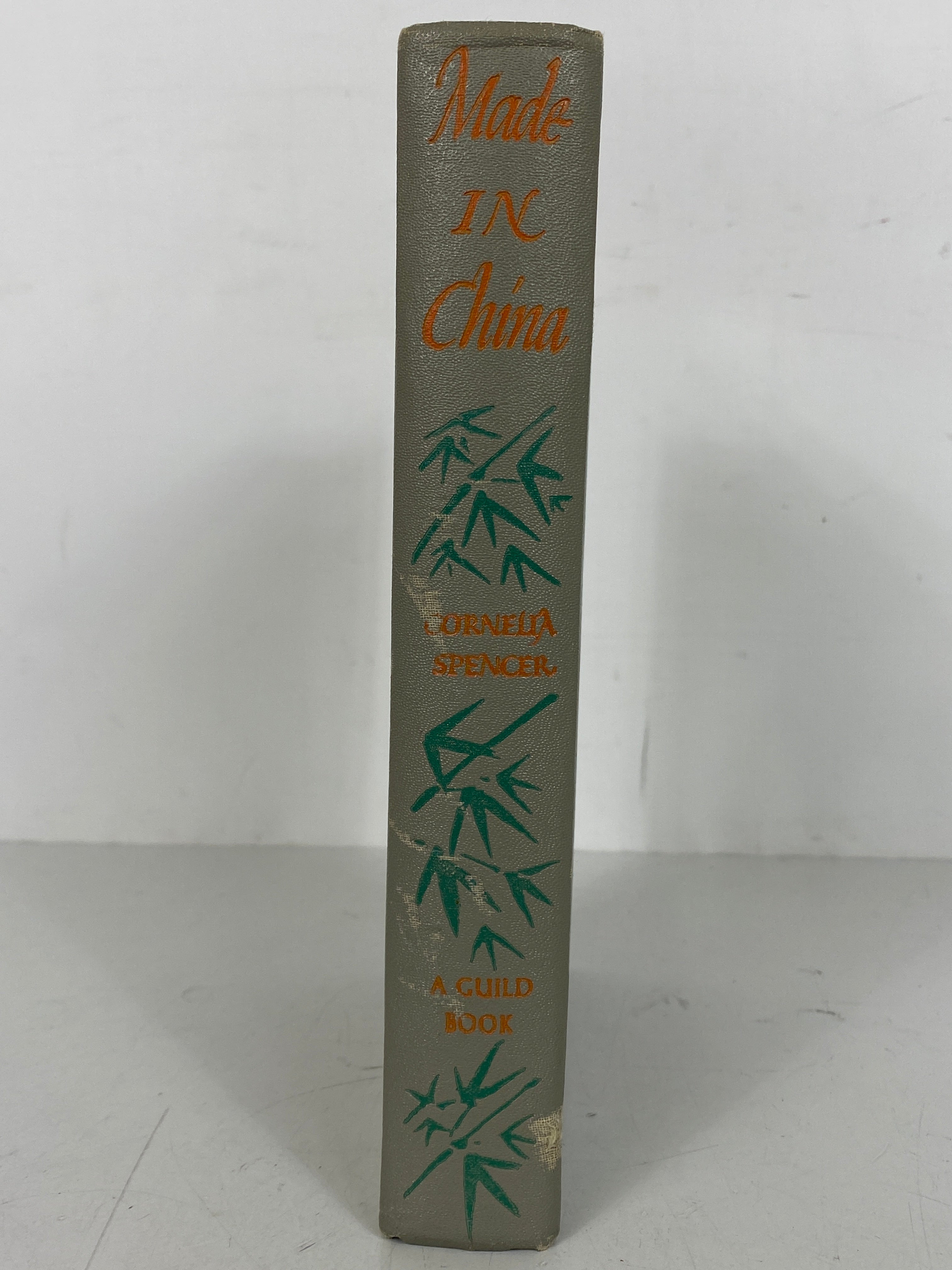 Made in China Cornelia Spencer Story of China's Expression 1943 1st Ed HC