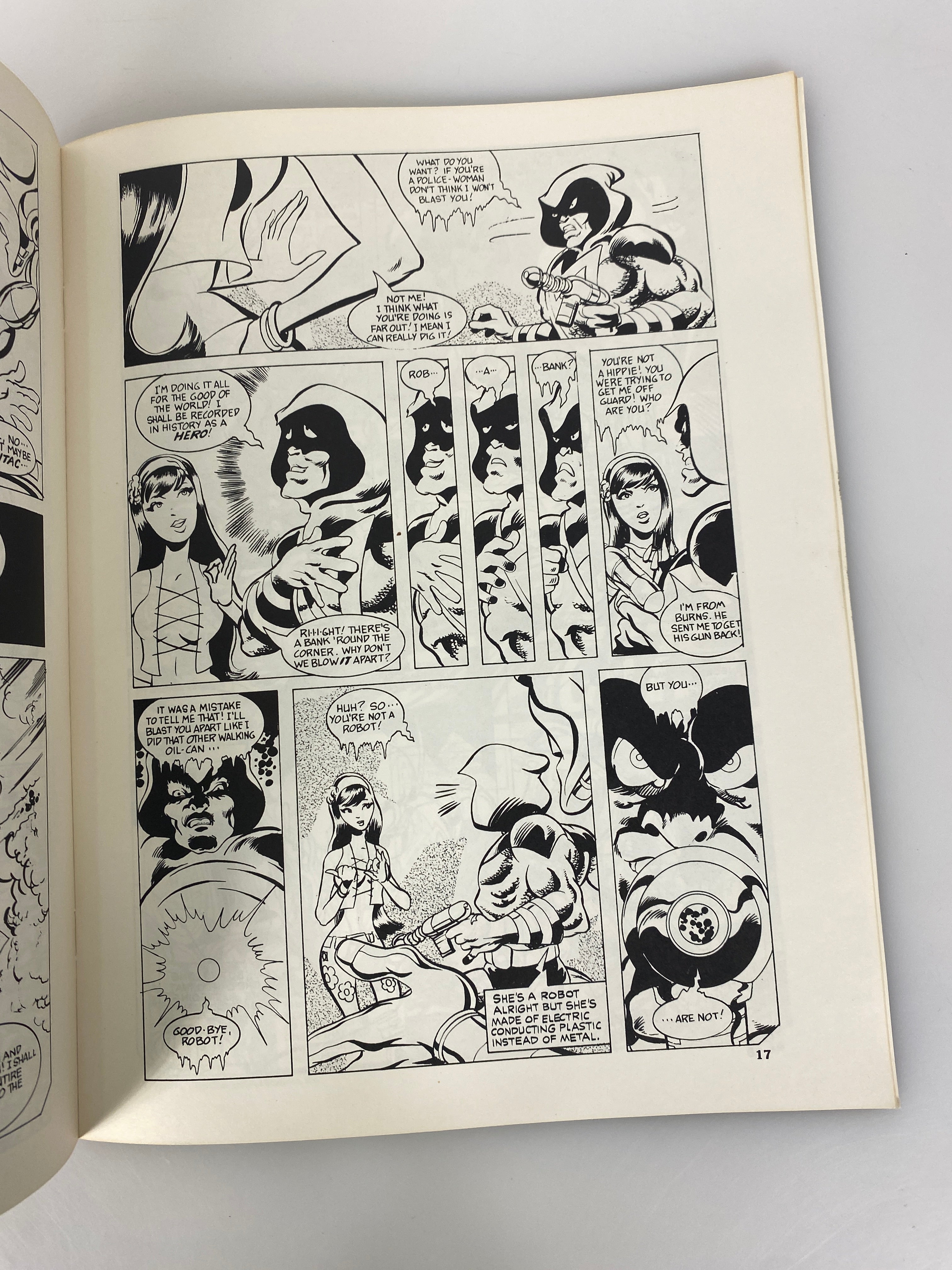 Rog 2000 John Byrne Pacific Comics 1982