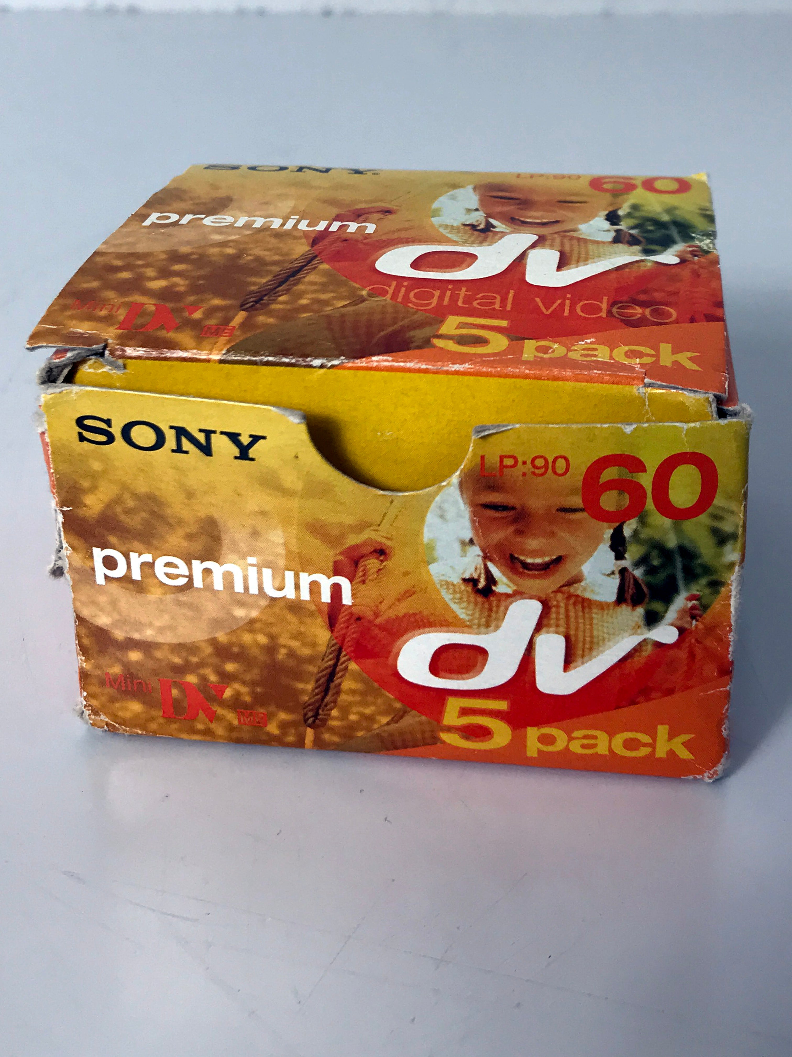Sony Premium Mini DV 60 Minute Digital Video Cassette