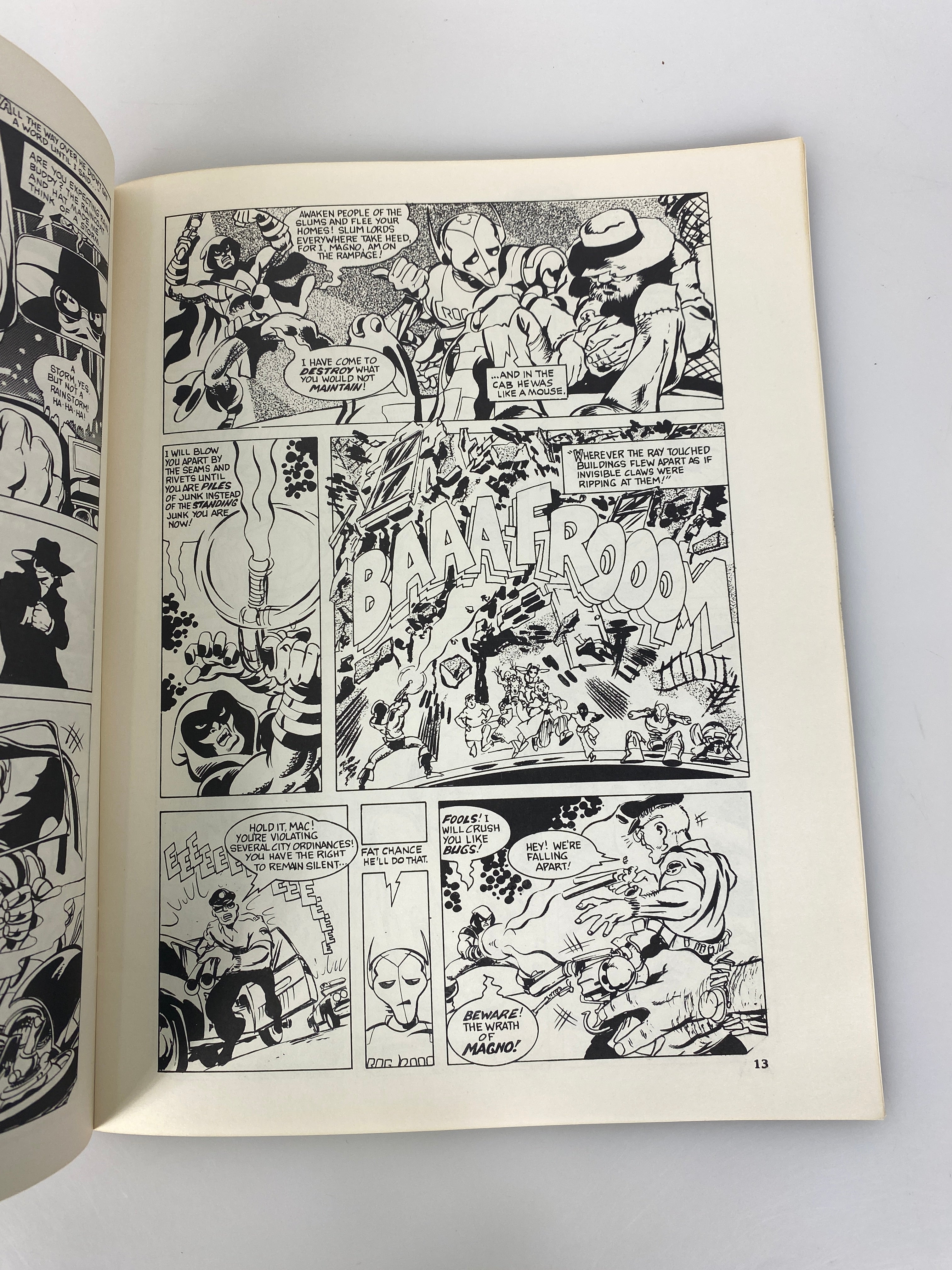 Rog 2000 John Byrne Pacific Comics 1982