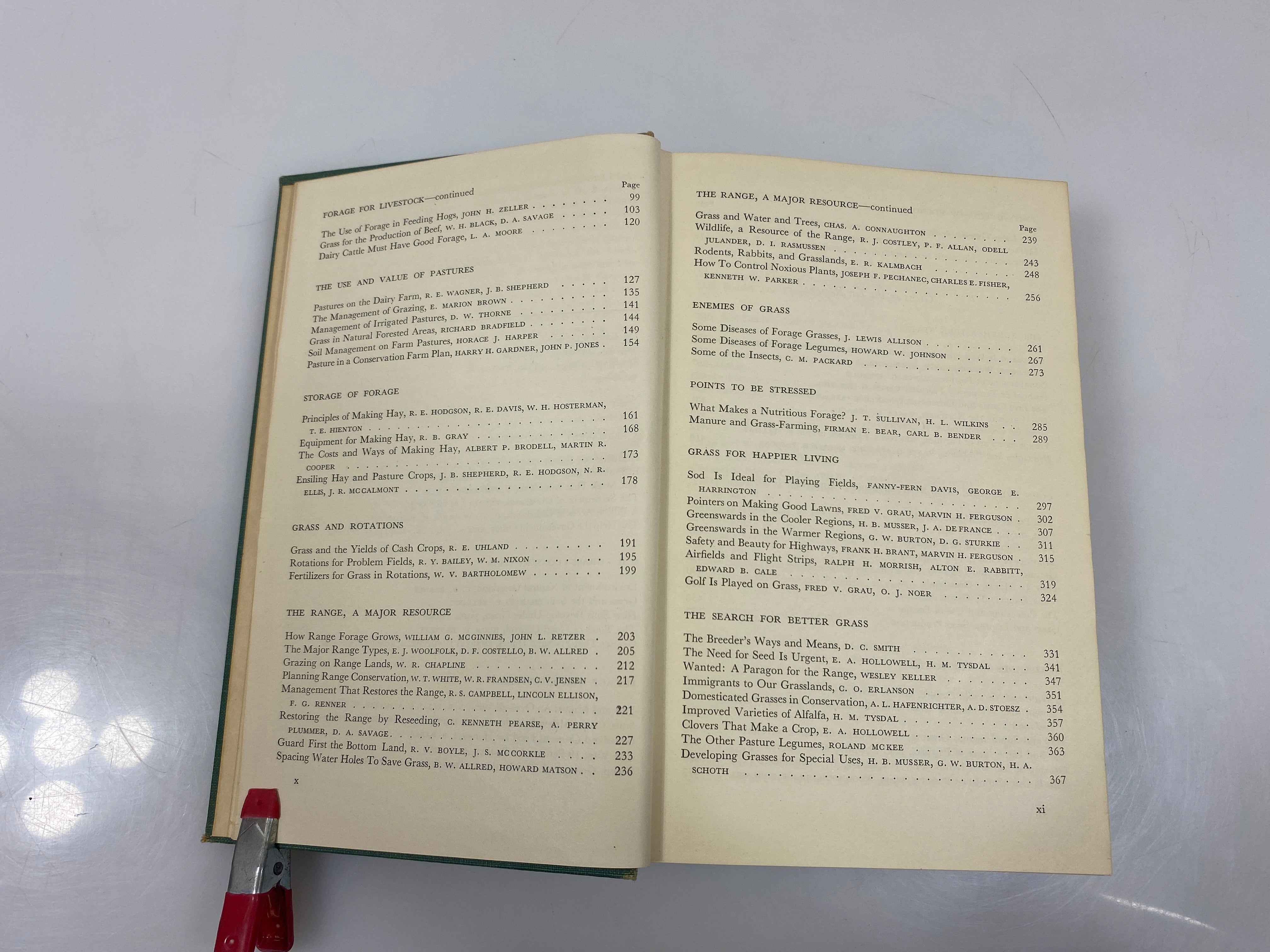 Set of 5 Yearbook of Agriculture 1948,51,53,55,&56 USDA HC