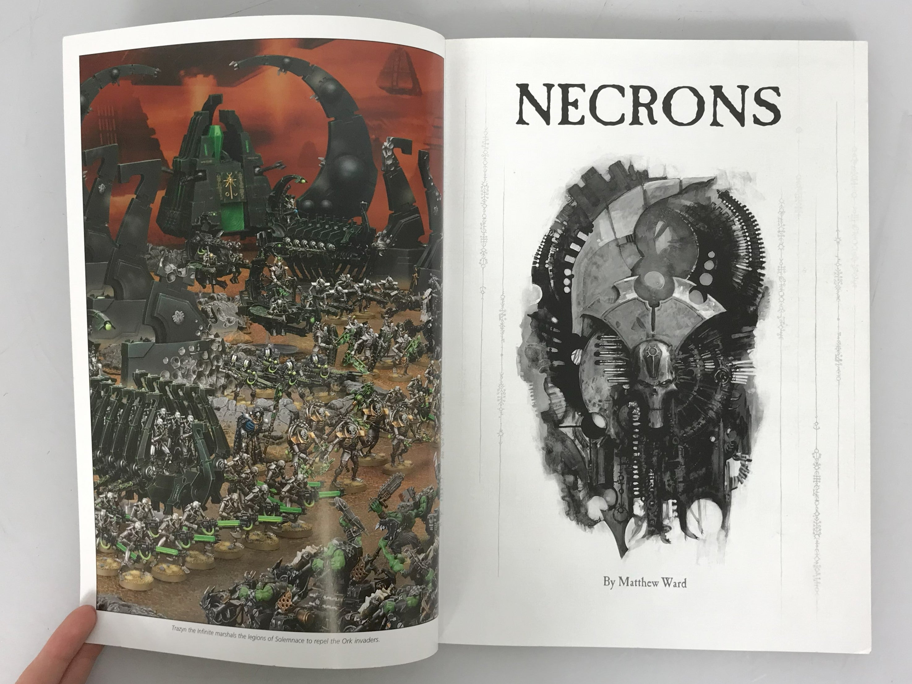 Warhammer 40,000 Codex Necrons 2011