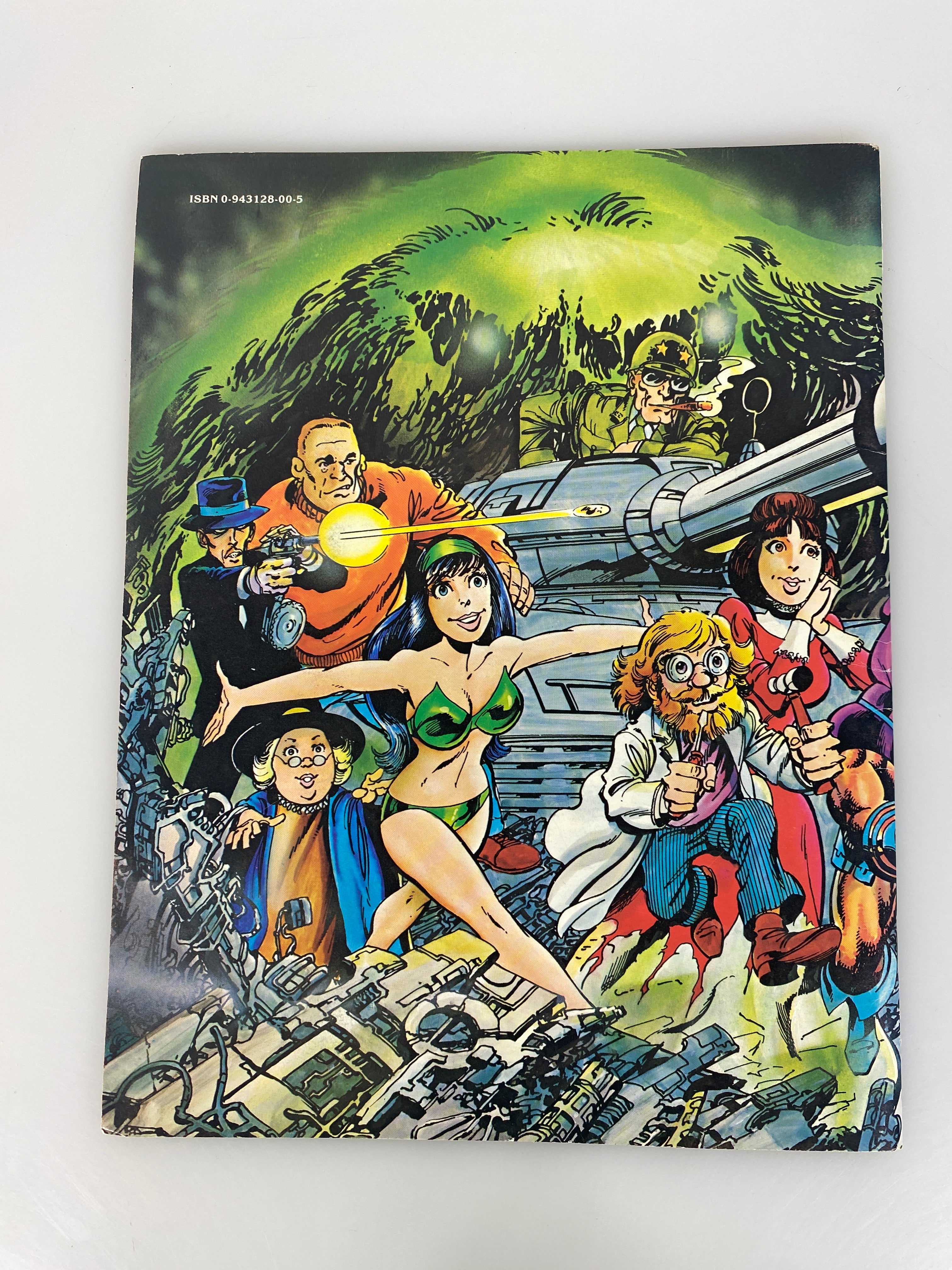 Rog 2000 John Byrne Pacific Comics 1982
