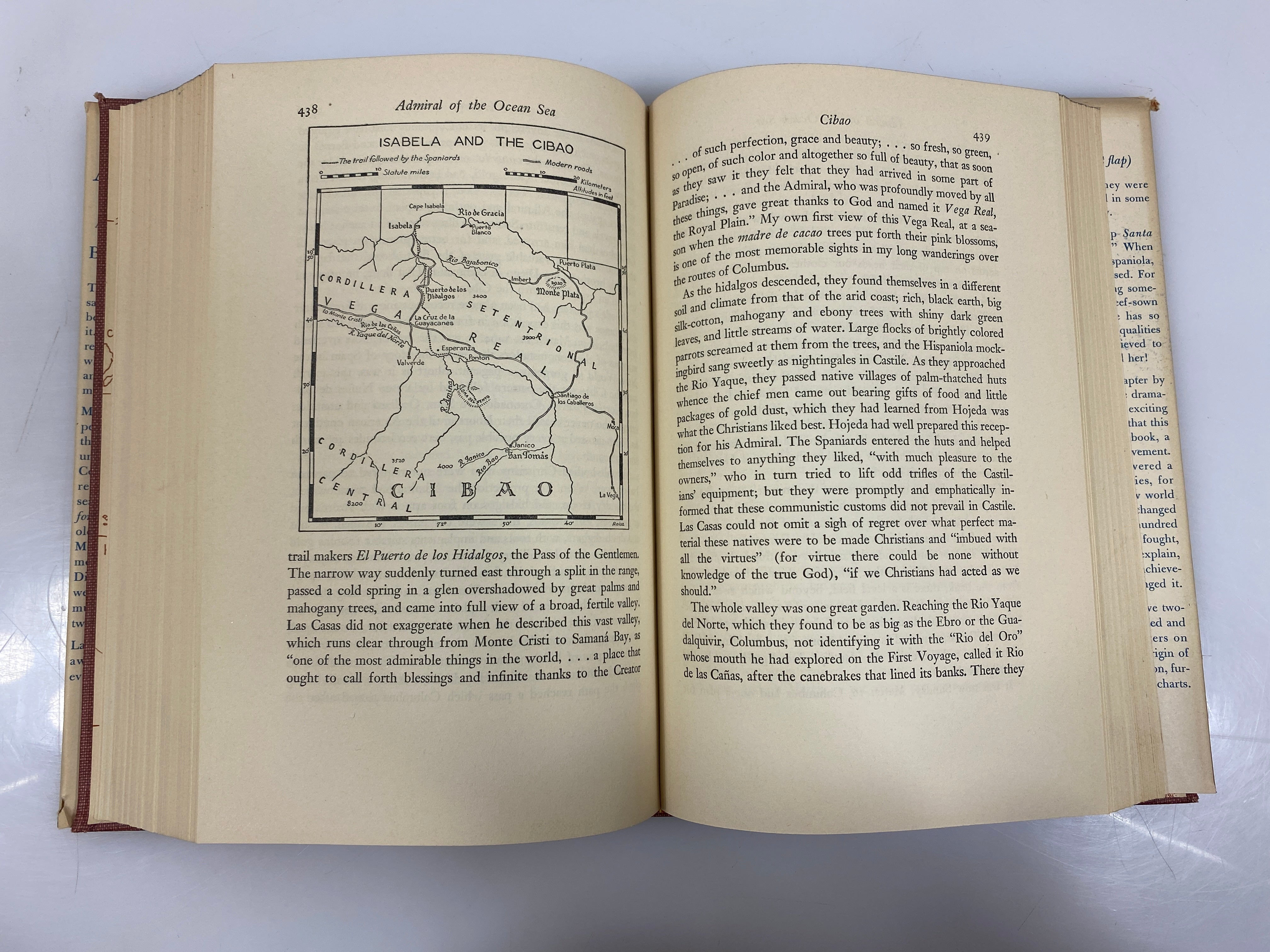 Admiral of the Ocean Sea by Samuel Eliot Morison 1942 HCDJ
