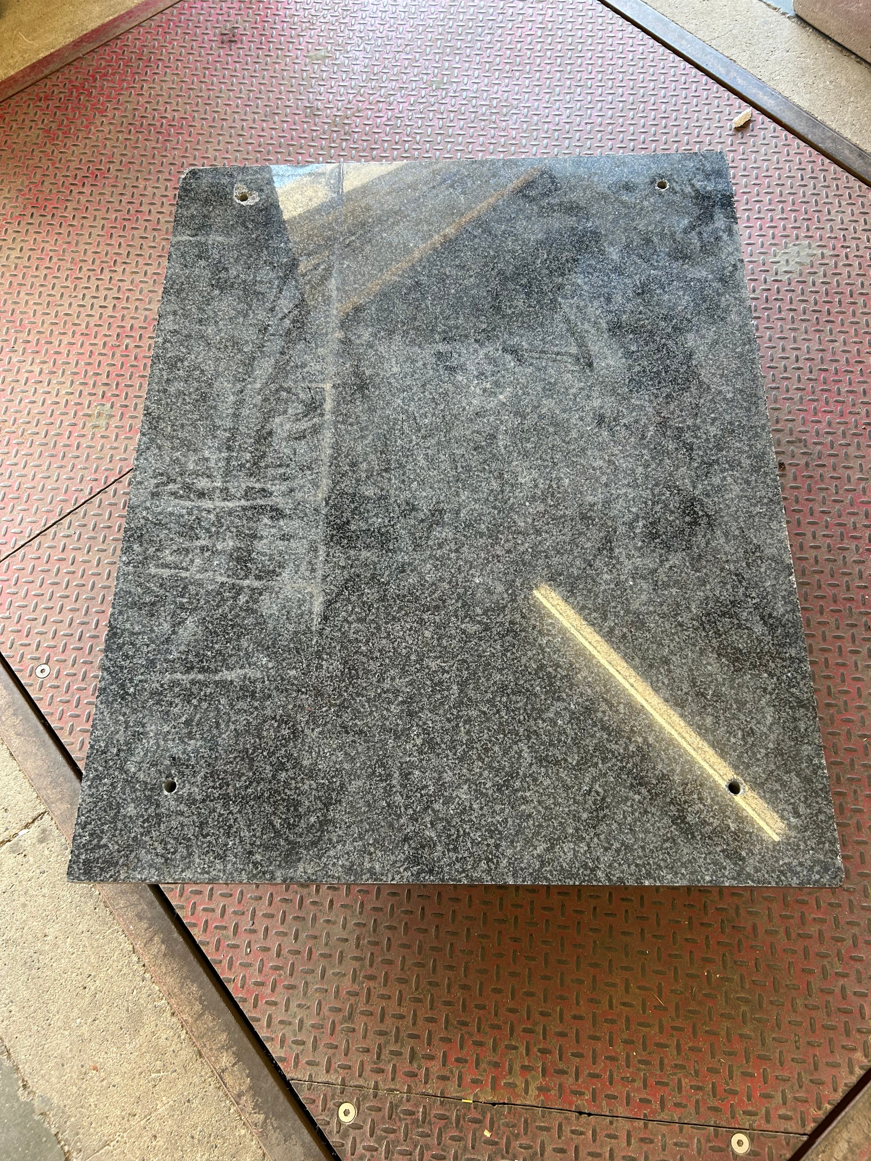 Slab of Granite