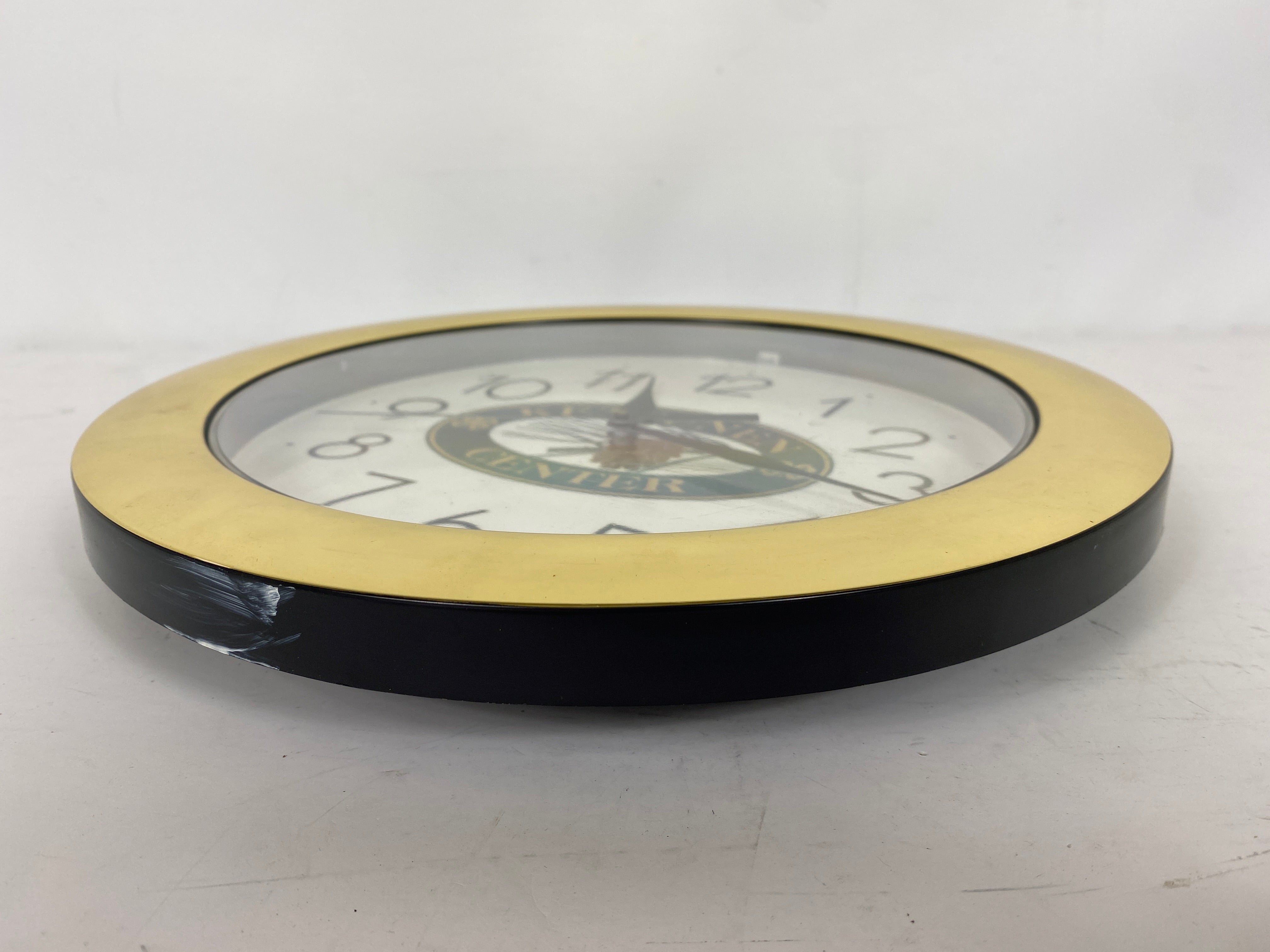 Kettunen Center Top Quartz Wall Clock