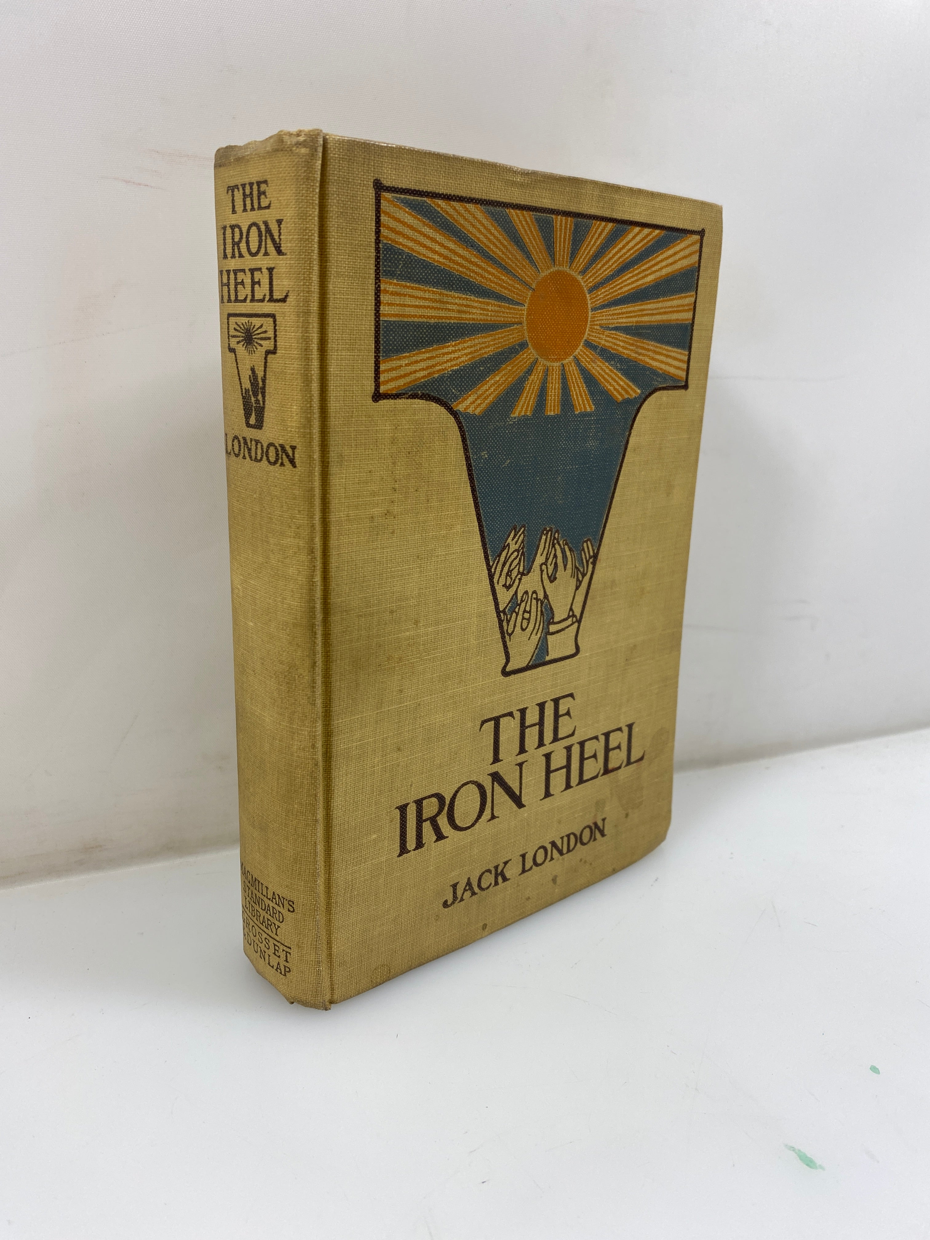 The Iron Heel by Jack London Grosset & Dunlap 1910 HC
