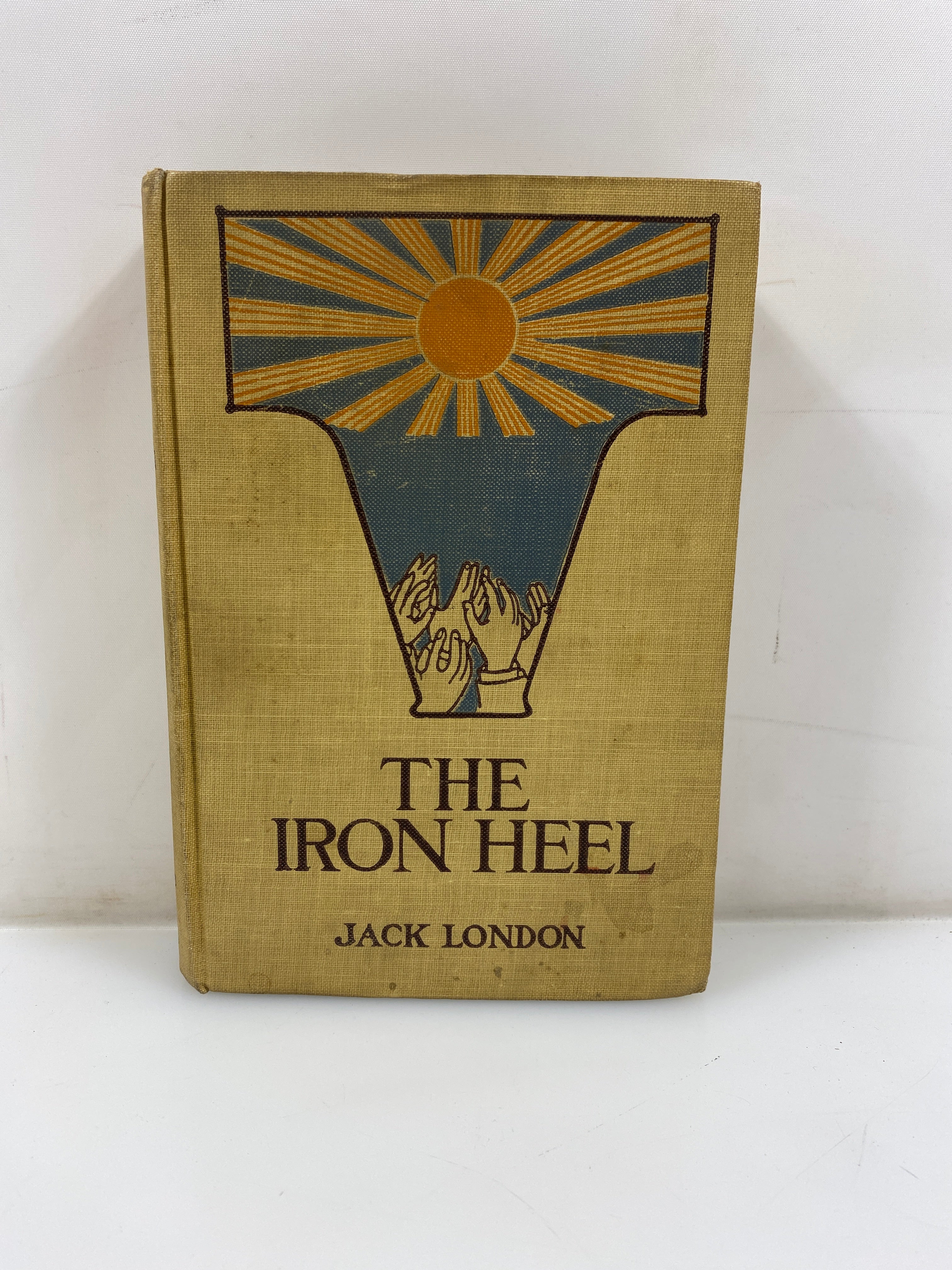 The Iron Heel by Jack London Grosset & Dunlap 1910 HC