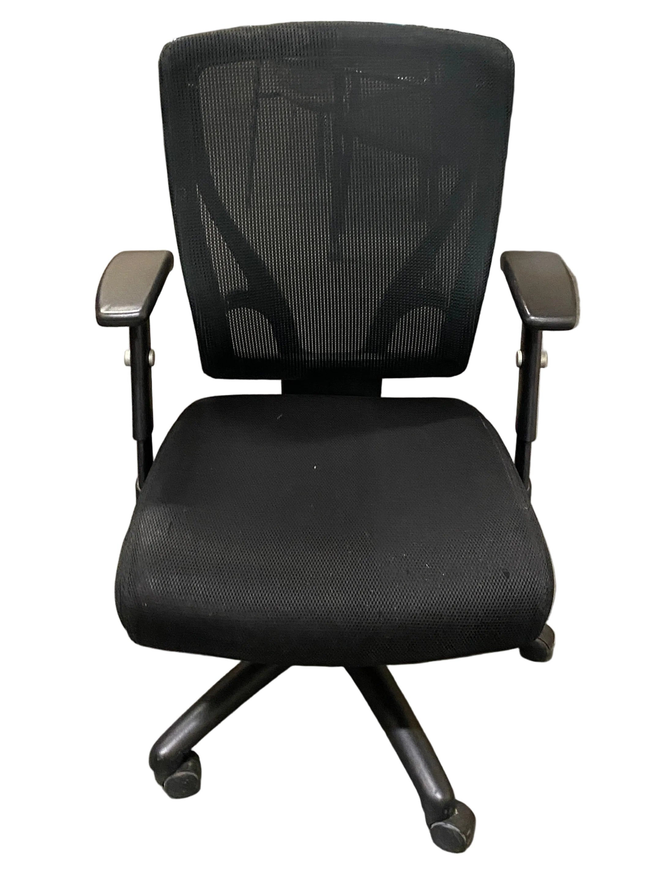 Qianglong Furniture Black Mesh Rolling Office Chair