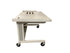 Laminate Workstation On Wheels