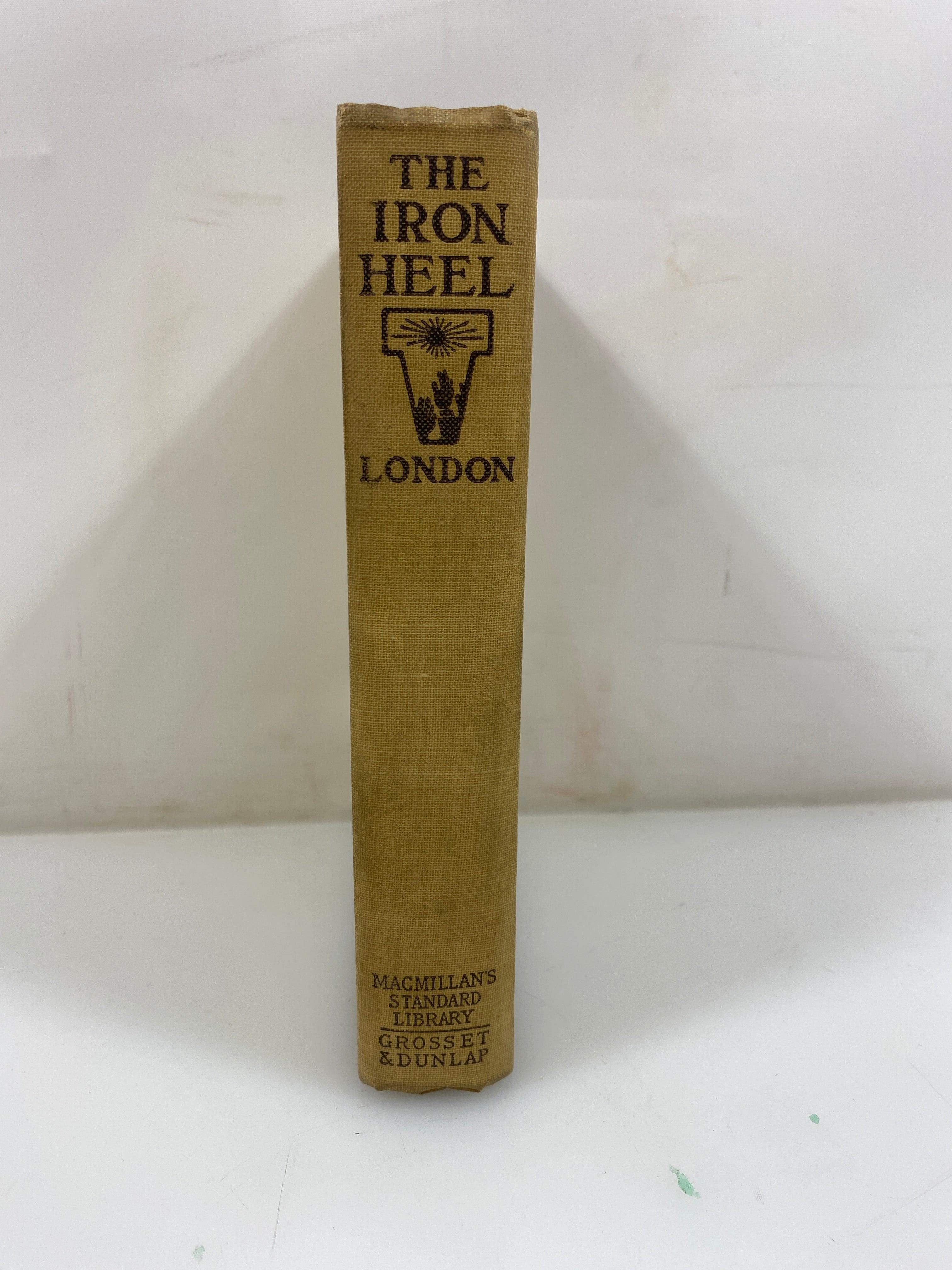 The Iron Heel by Jack London Grosset & Dunlap 1910 HC
