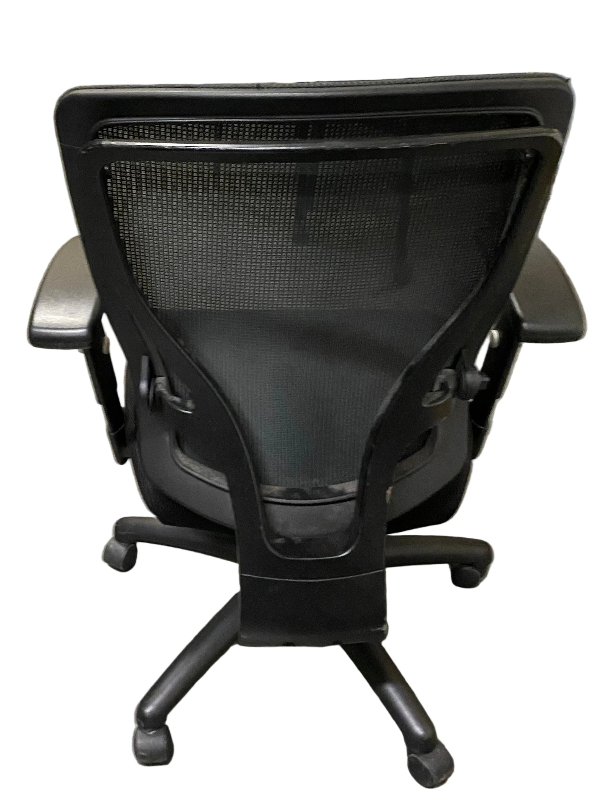 Qianglong Furniture Black Mesh Rolling Office Chair