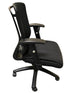 Qianglong Furniture Black Mesh Rolling Office Chair