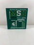 Green MSU Graphic Designed Binder