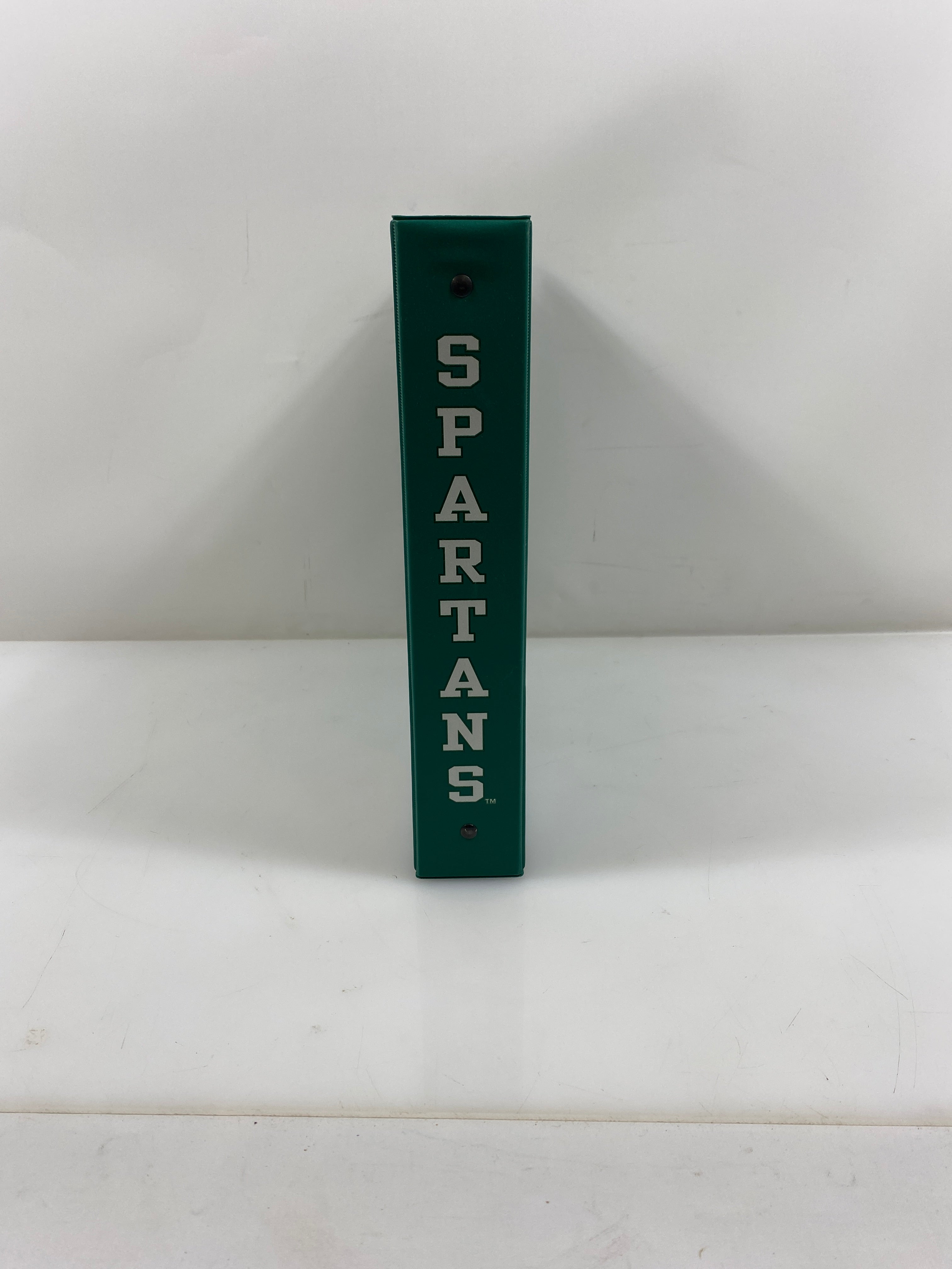 Green MSU Graphic Designed Binder