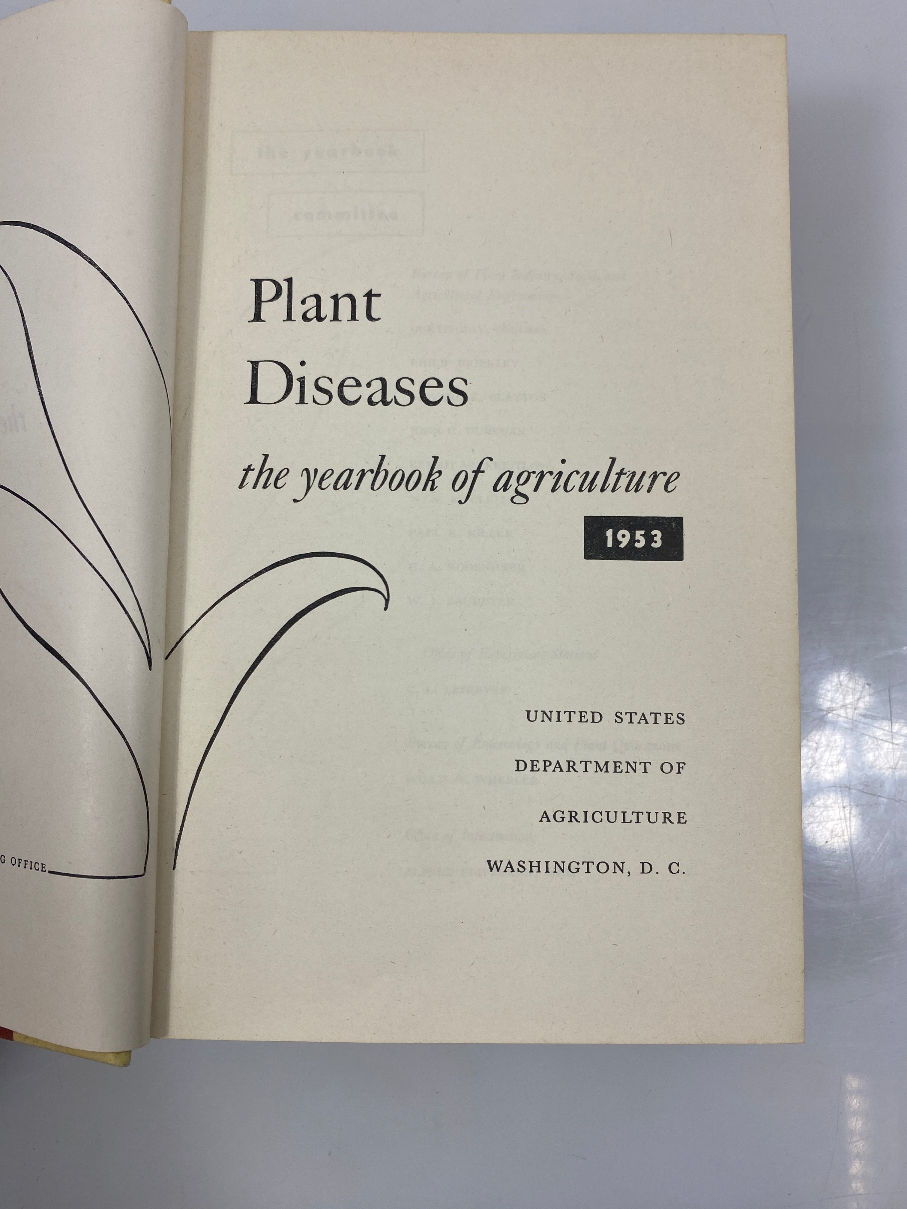 Set of 5 Yearbook of Agriculture 1948,51,53,55,&56 USDA HC