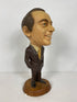 Esco Products Large Chalkware Sculpture of Dr. Russell Mawby