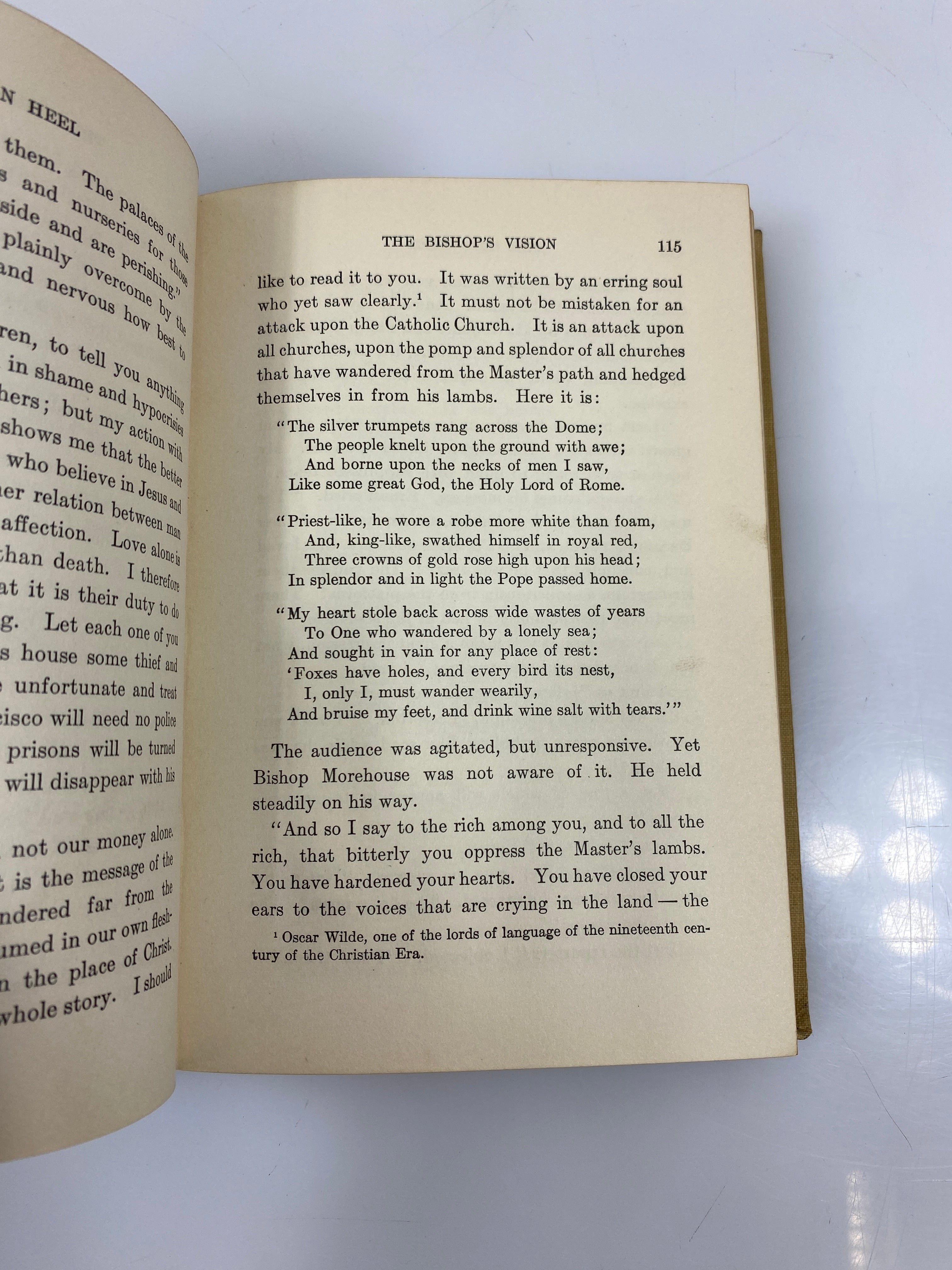 The Iron Heel by Jack London Grosset & Dunlap 1910 HC
