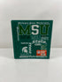 Green MSU Graphic Designed Binder