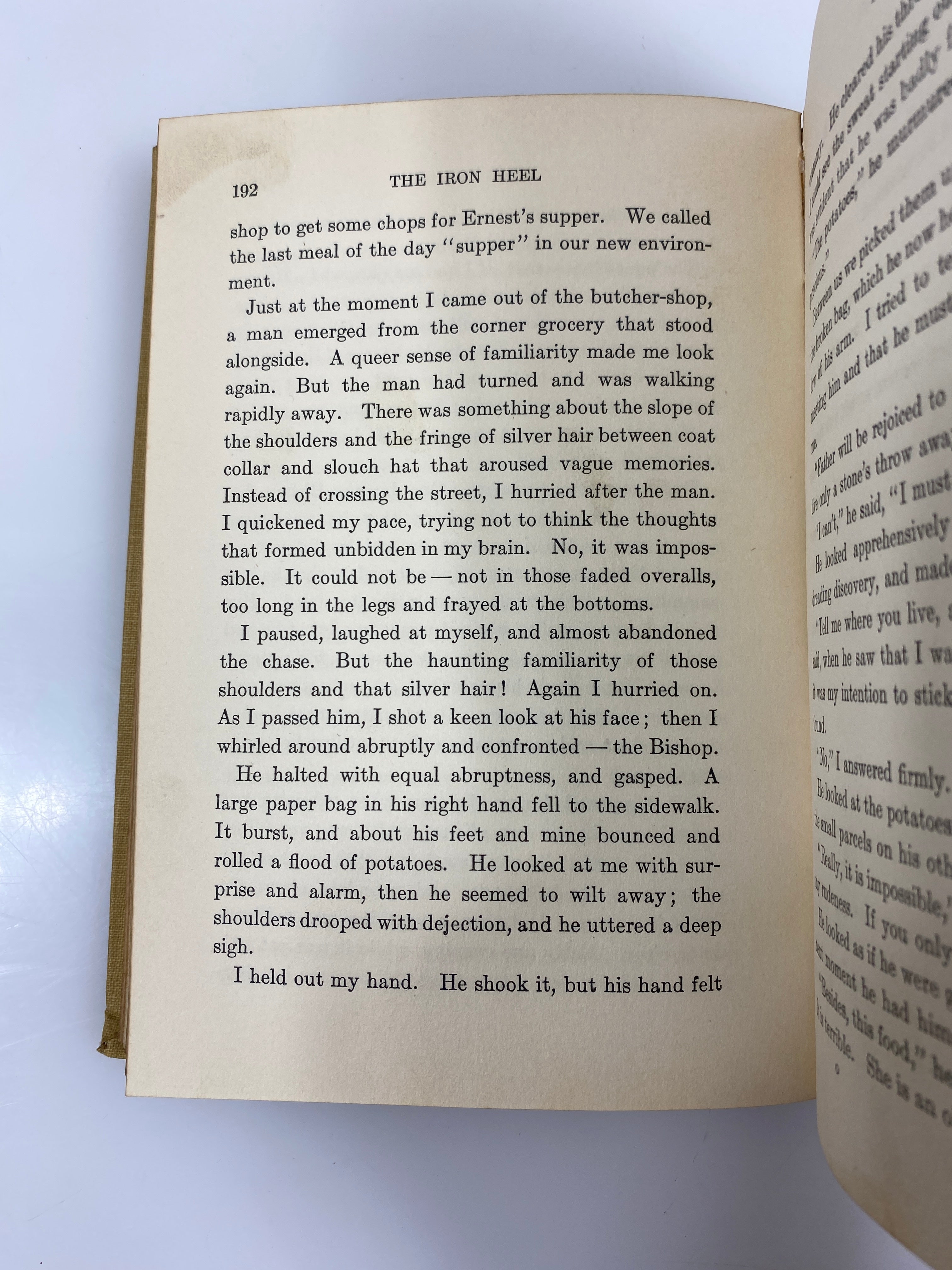 The Iron Heel by Jack London Grosset & Dunlap 1910 HC