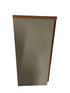 Steelcase #RLF18363W Wooden Facade Grey Metal Office 3 Drawer Later File Cabinet