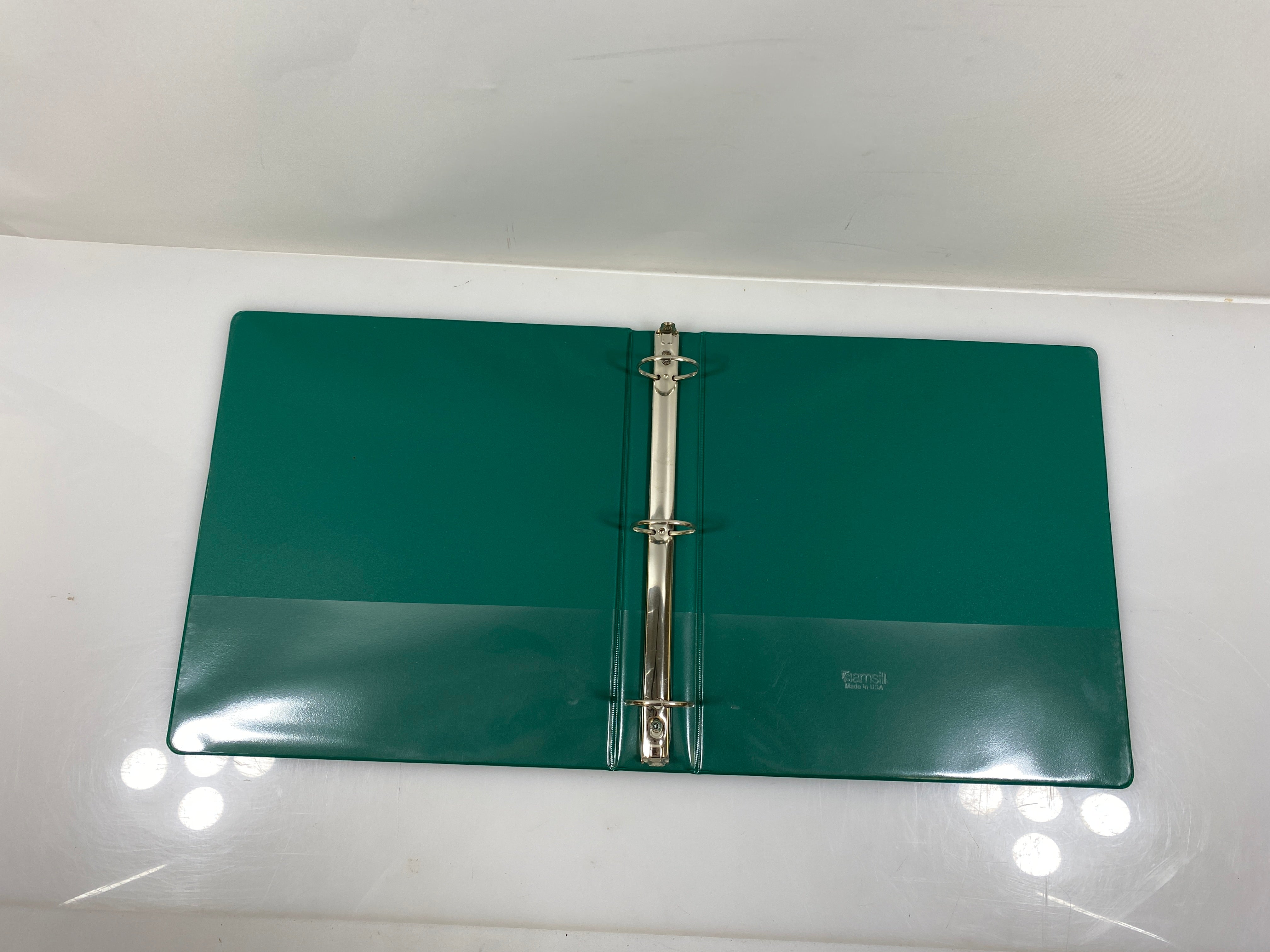 Green MSU Graphic Designed Binder