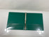 Green MSU Graphic Designed Binder