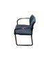 Steelcase Dark Blue Fabric Chair