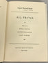 All Trivia by Logan Pearsall Smith 1949 HC DJ