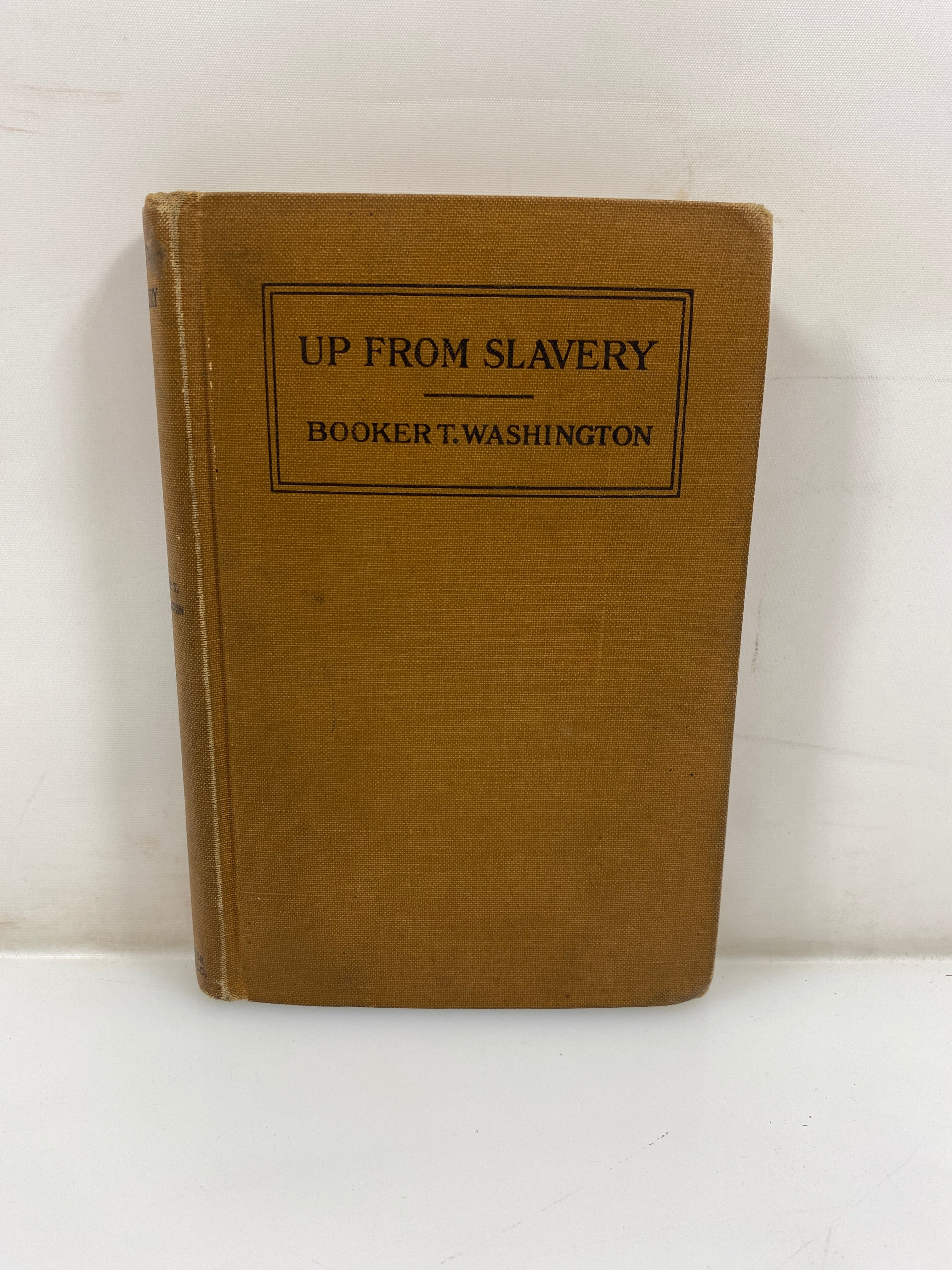 Up from Slavery Booker T. Washington School Edition 1901 HC