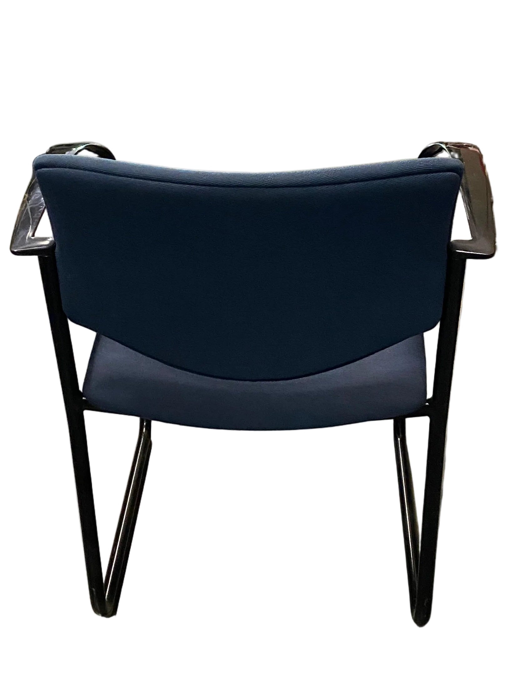 Steelcase Dark Blue Fabric Chair