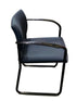 Steelcase Dark Blue Fabric Chair
