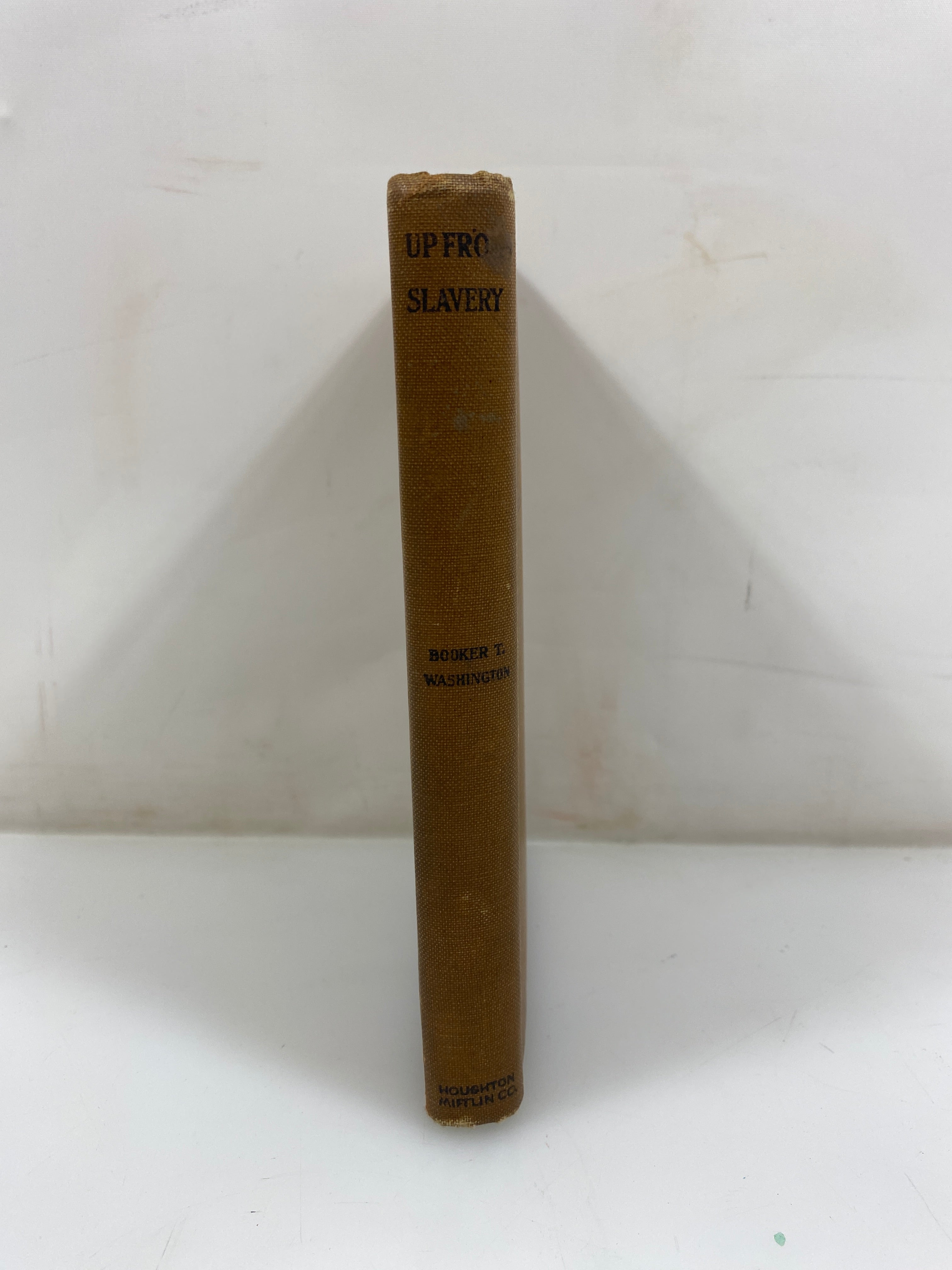 Up from Slavery Booker T. Washington School Edition 1901 HC