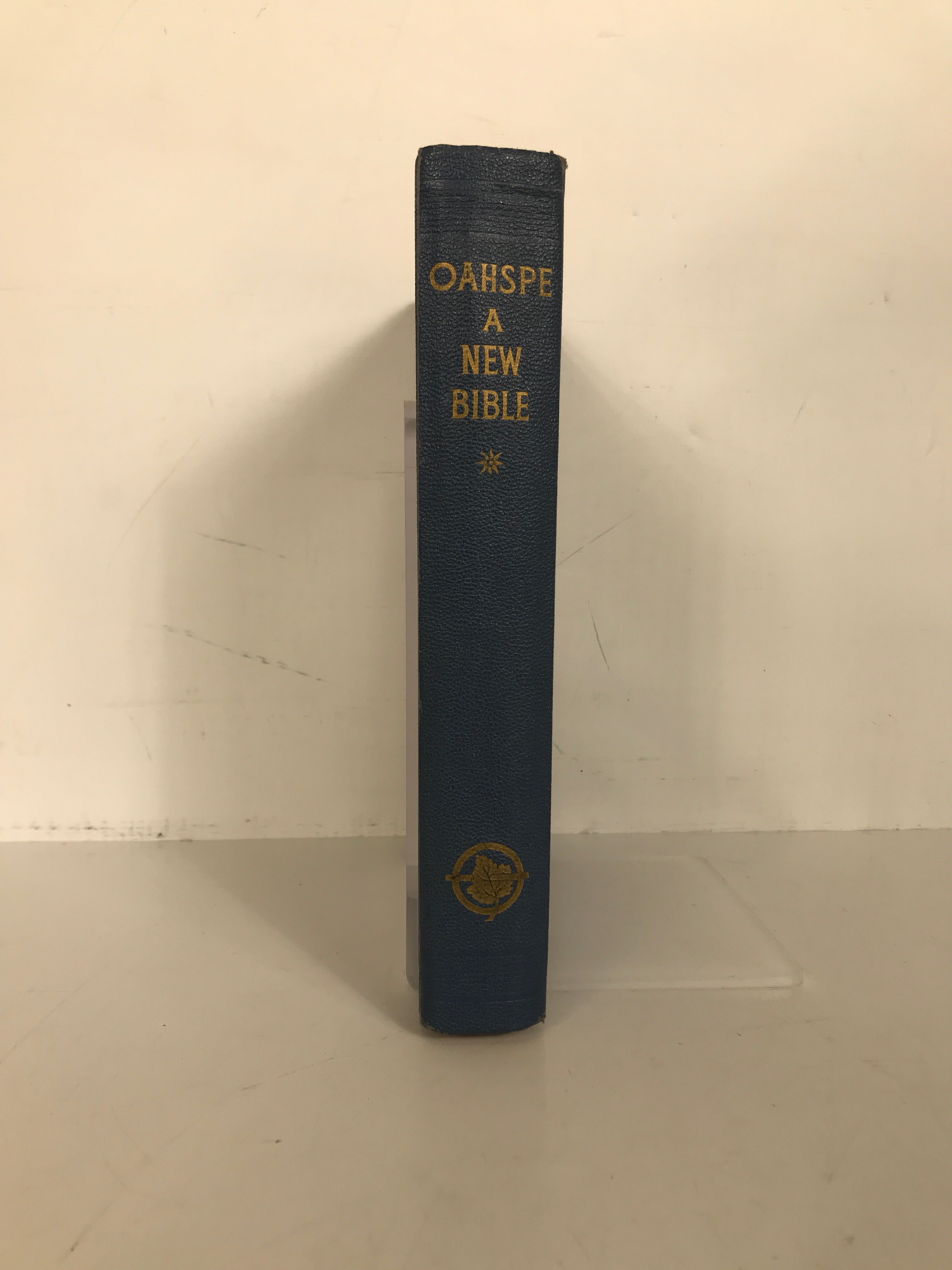 Oahspe A New Bible Words of Jehovih 1942 Newbrough Kosmon Press