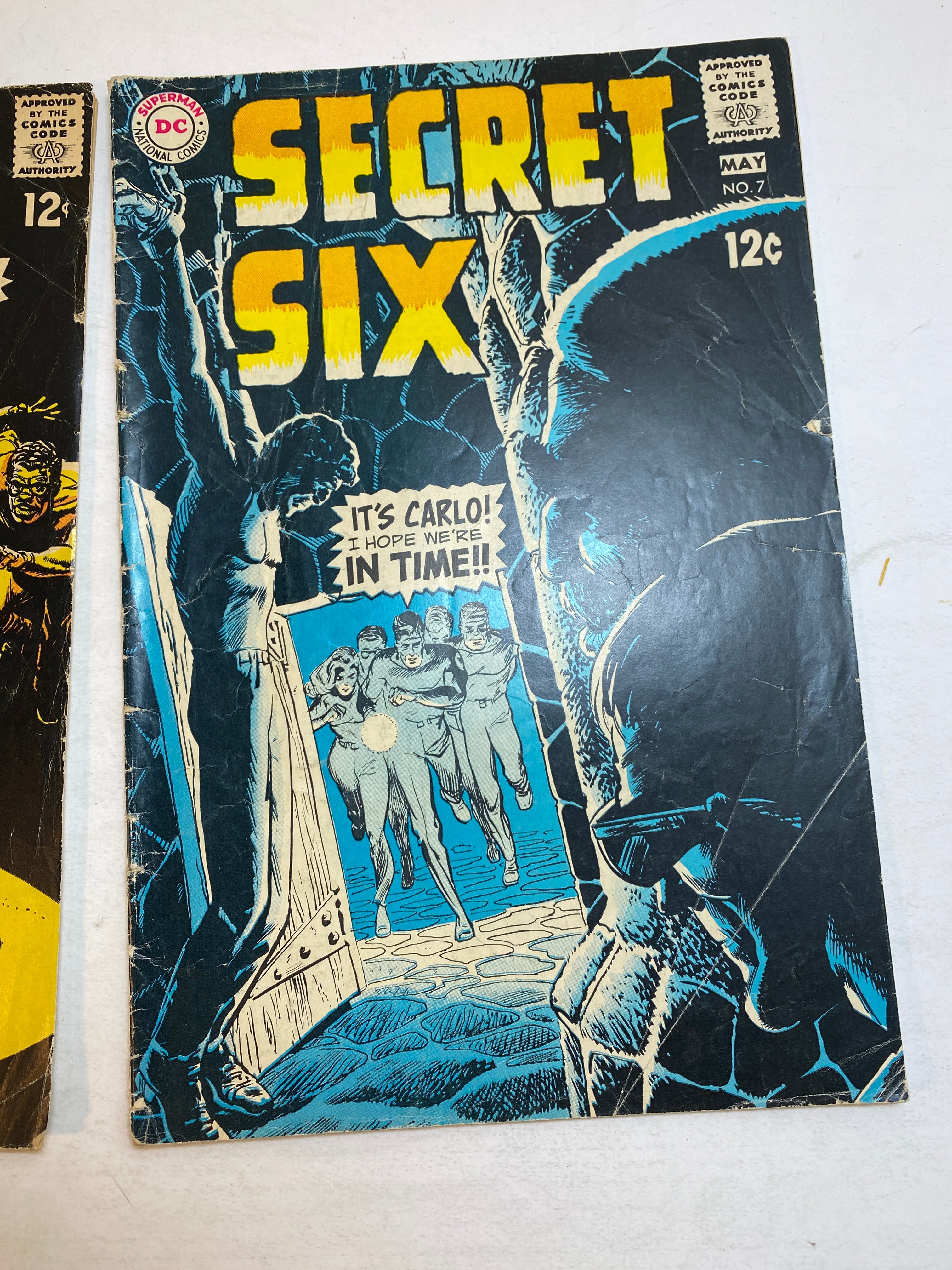 Lot of 3 Secret Six DC Comics 1969