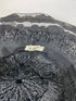 Vintage 1930's Black Wide Brim Women's Hat