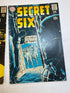 Lot of 3 Secret Six DC Comics 1969