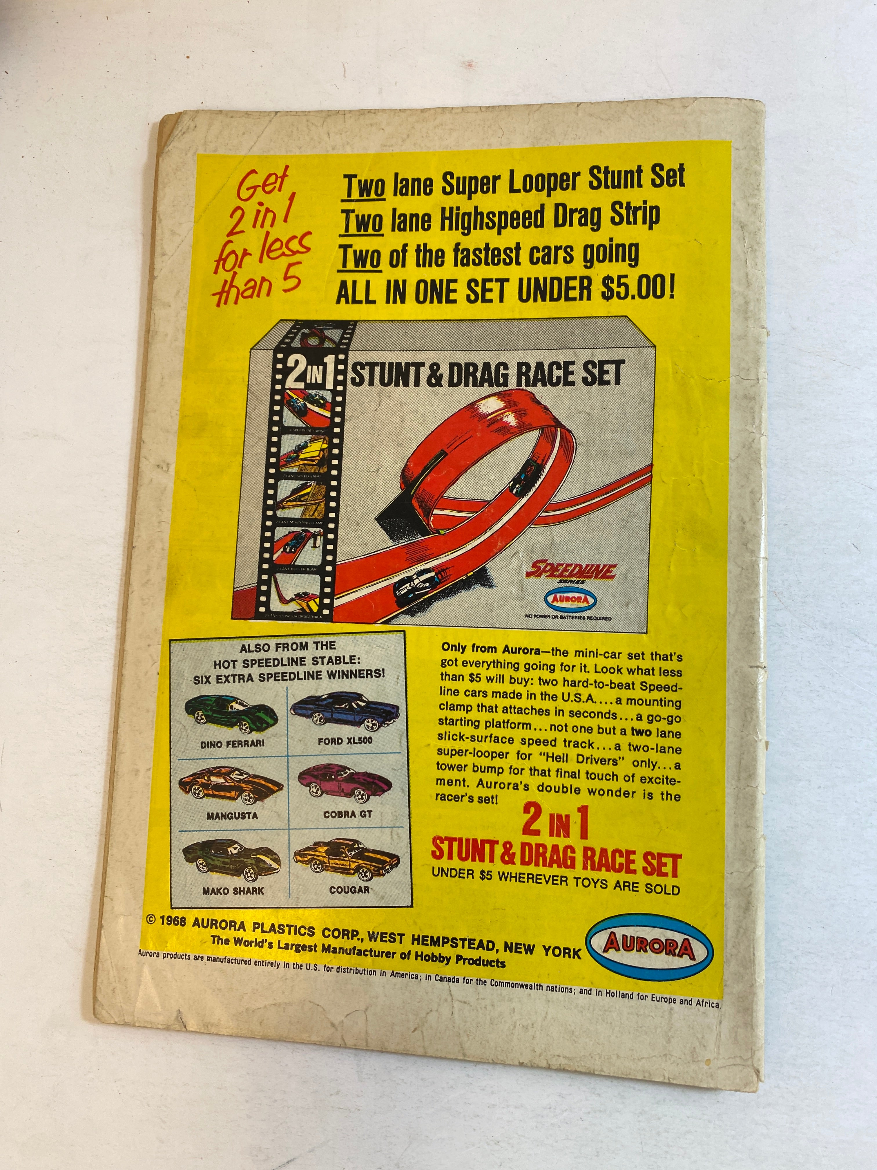 Lot of 3 Secret Six DC Comics 1969