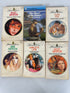 Lot of 6  Vintage Harlequin Presents Romance Novels SC