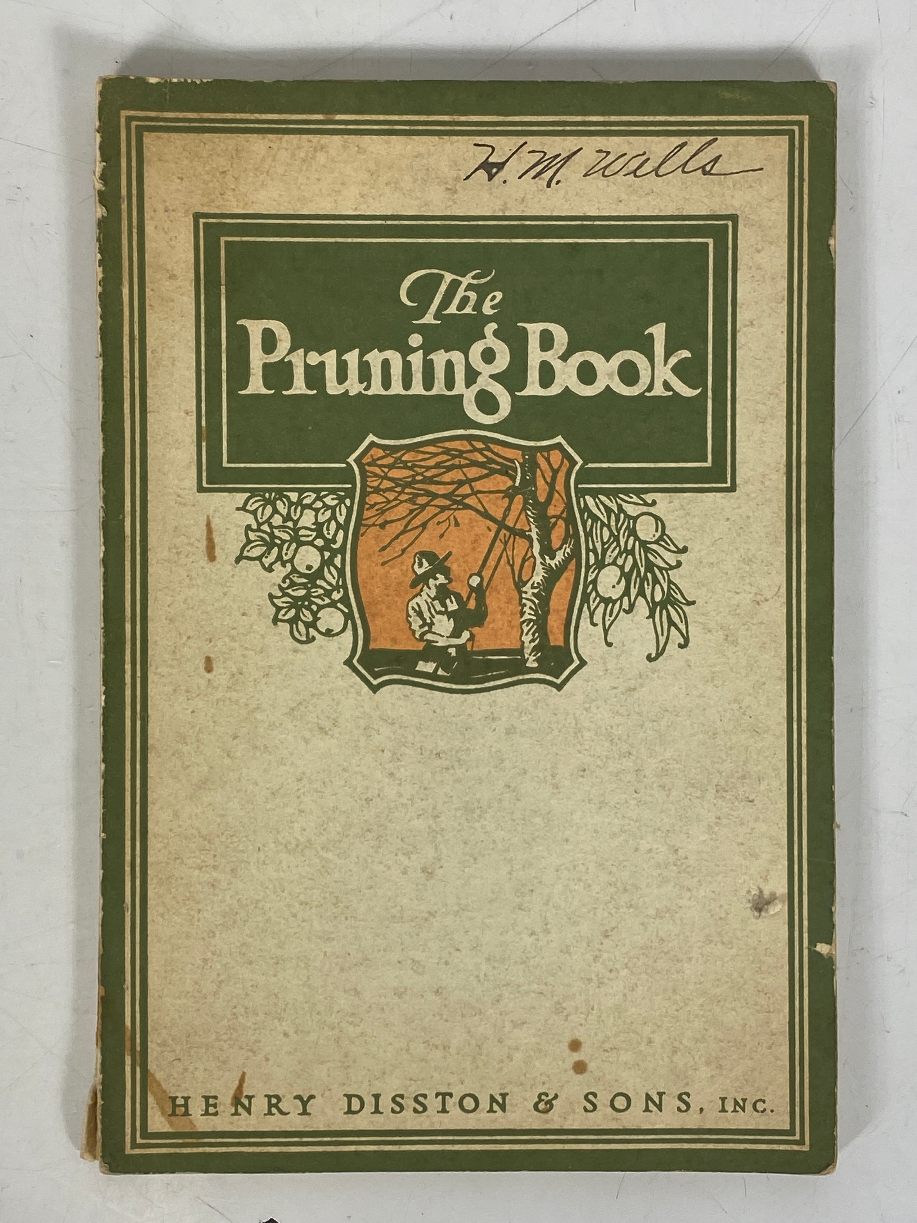 3 Vols: The Pruning Book/Trees & Shrubs of PA/Keys to Woody Plants 1921-60