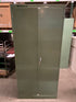 Green 2 Door Metal Cabinet