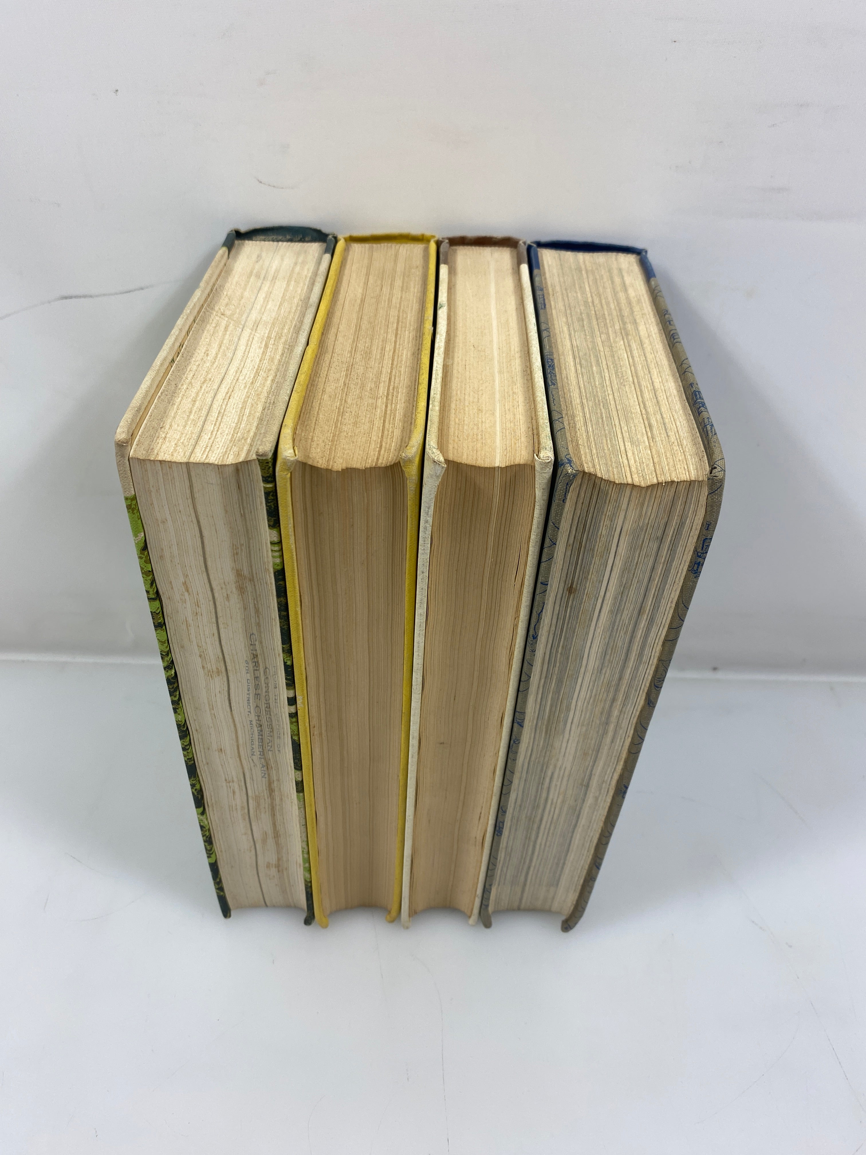 Set of 4 Yearbook of Agriculture 1957,59,61, & 62 USDA HC