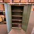 Green 2 Door Metal Cabinet