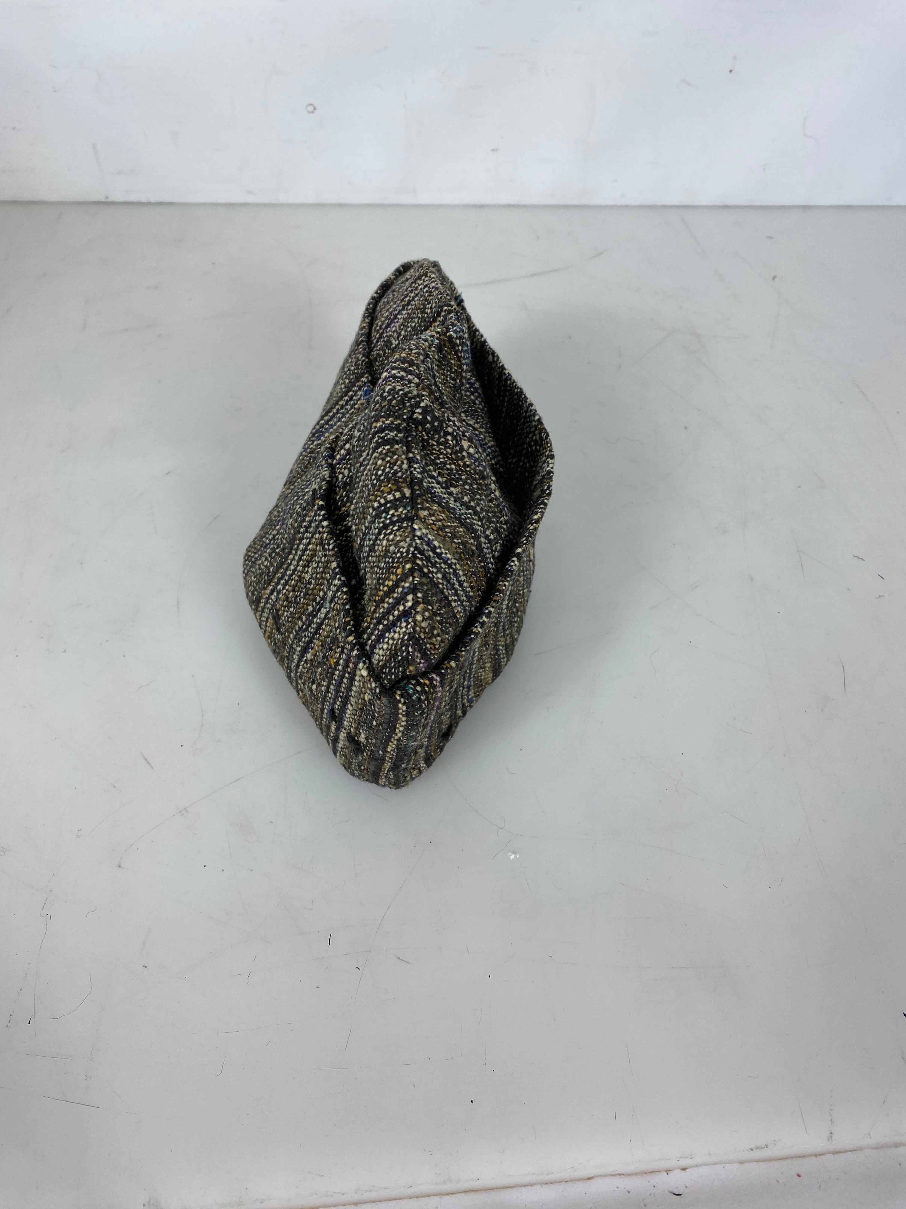 Vintage 1960's Woven Hat