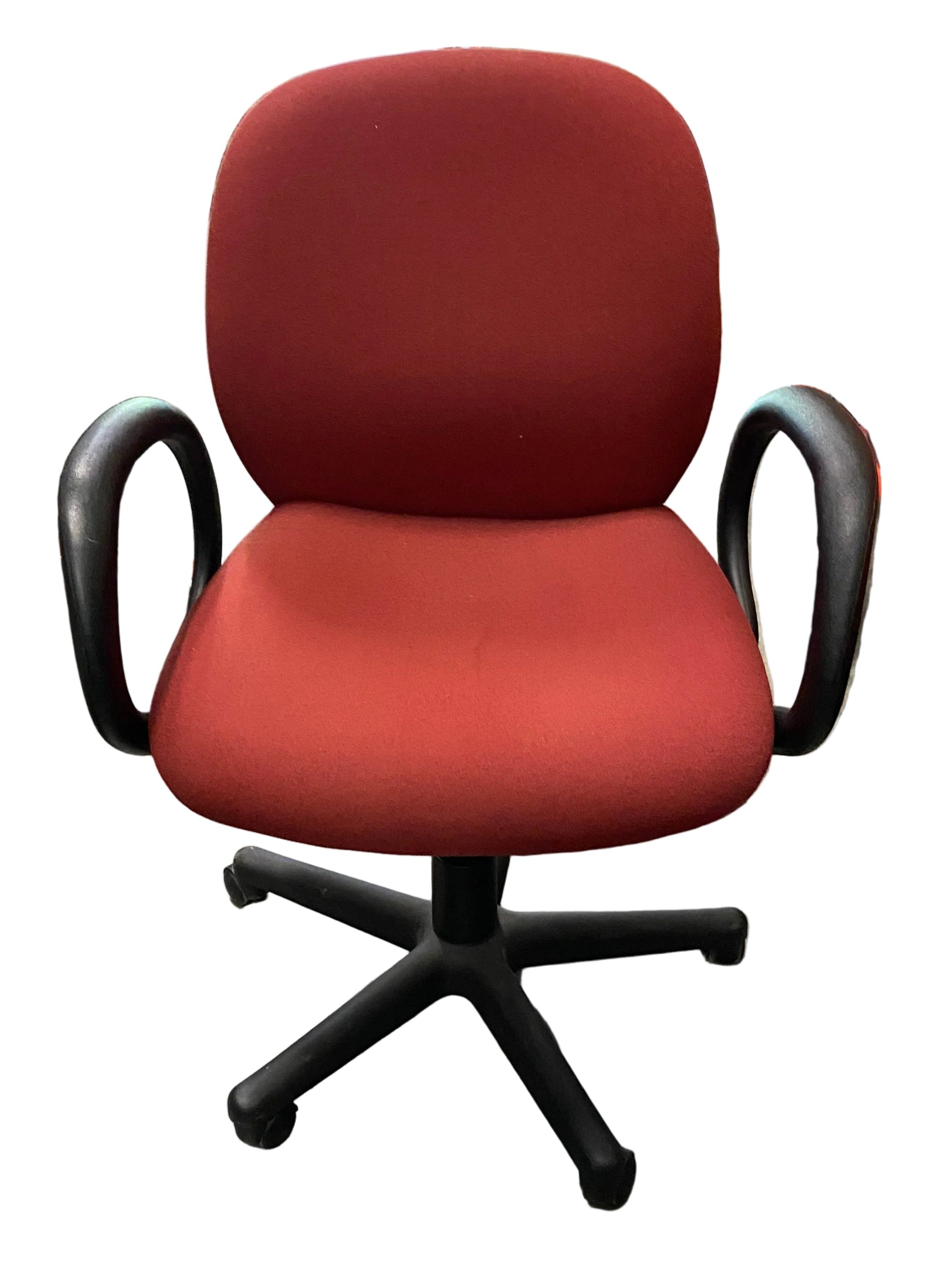 Steelcase Turnstone Red Ergonomic Chair