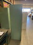 Green 2 Door Metal Cabinet