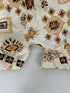 Jane Hunter Vintage Beige and Oragne Sleeveless Blouse Women's Size Unknown