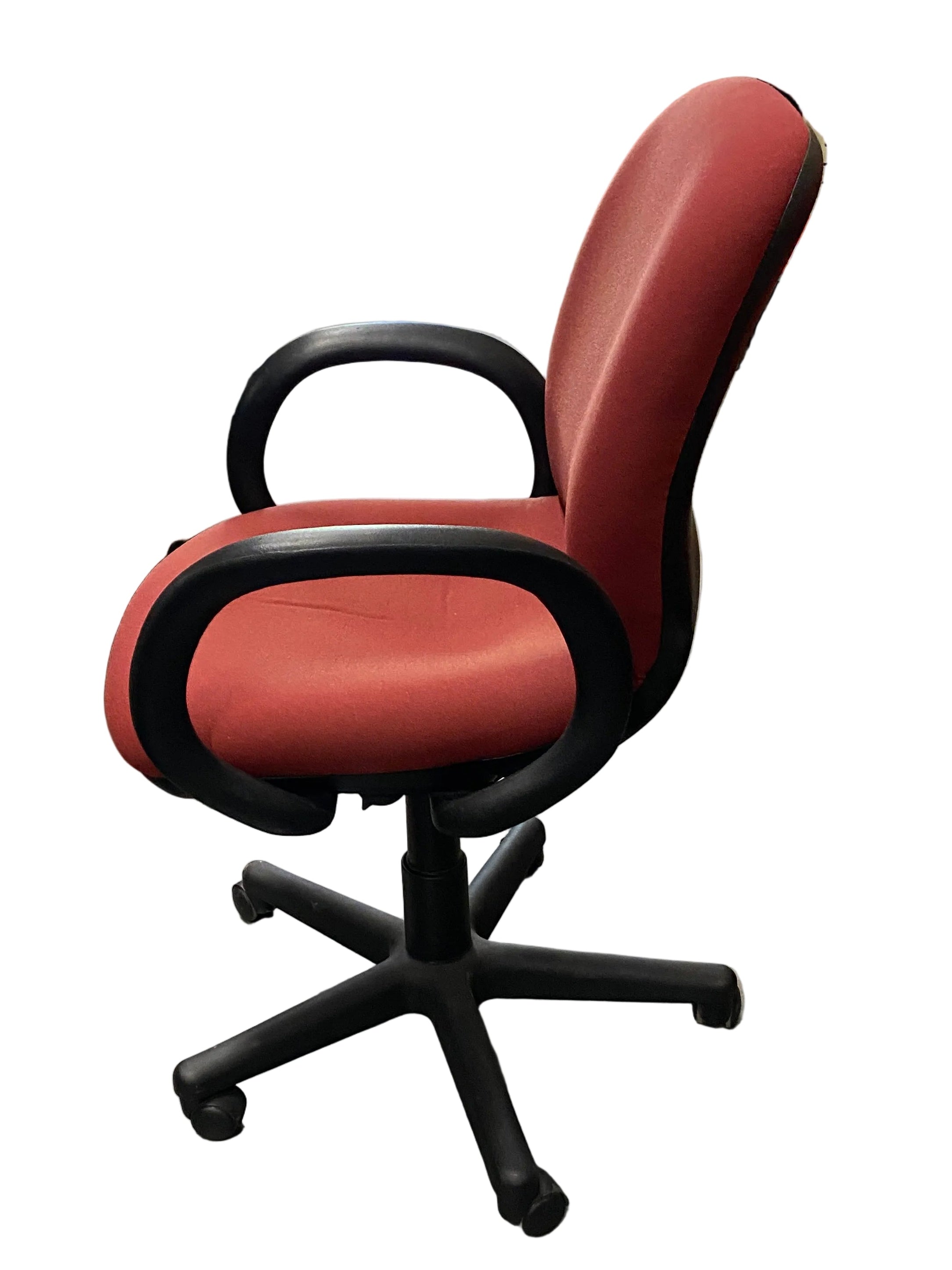 Steelcase Turnstone Red Ergonomic Chair