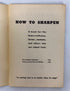 2 Vintage Behr-Manning Guides: How to Sharpen/Sandpaper 1954 SC